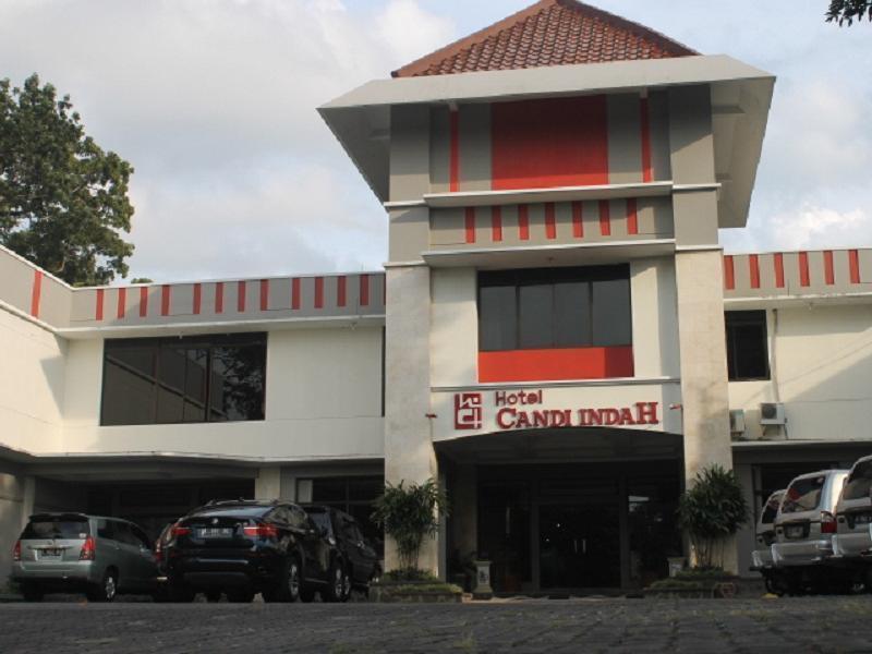 Hotel Candi Indah-Akpol Semarang Zewnętrze zdjęcie